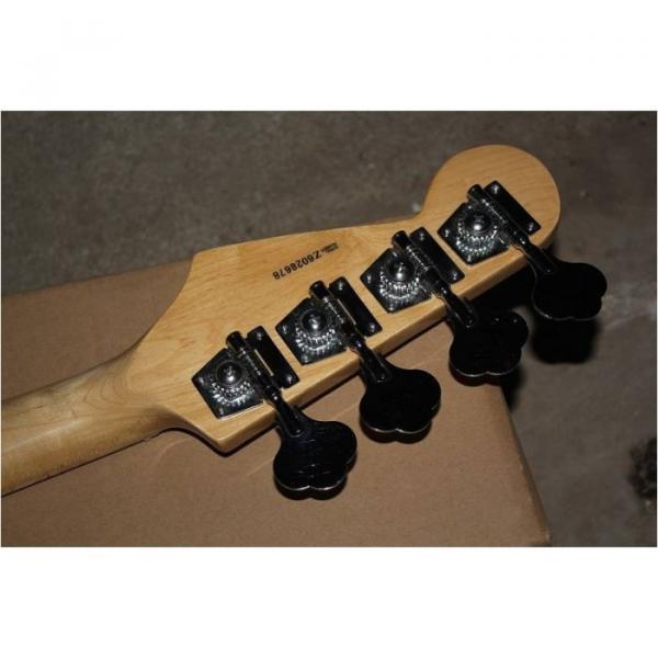 Custom Shop Black Gold Pickguard 4 String Precision Bass Wilkinson Parts #2 image