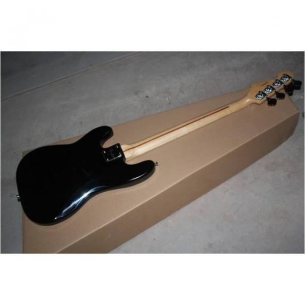 Custom Shop Black Gold Pickguard 4 String Precision Bass Wilkinson Parts #4 image