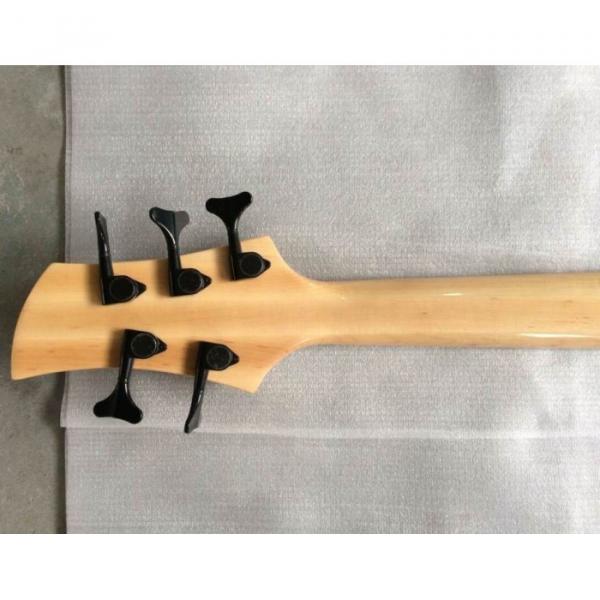 Custom Shop Fordera 5 String Spotted Maple Top Active Pickups Bass #3 image