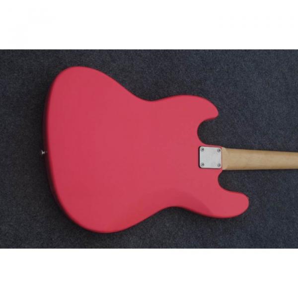Custom Shop American Pink 4 String Jazz Bass #5 image