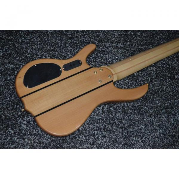 Custom Shop 6 String Natural Maple Top Ken Smith Electric Bass #3 image