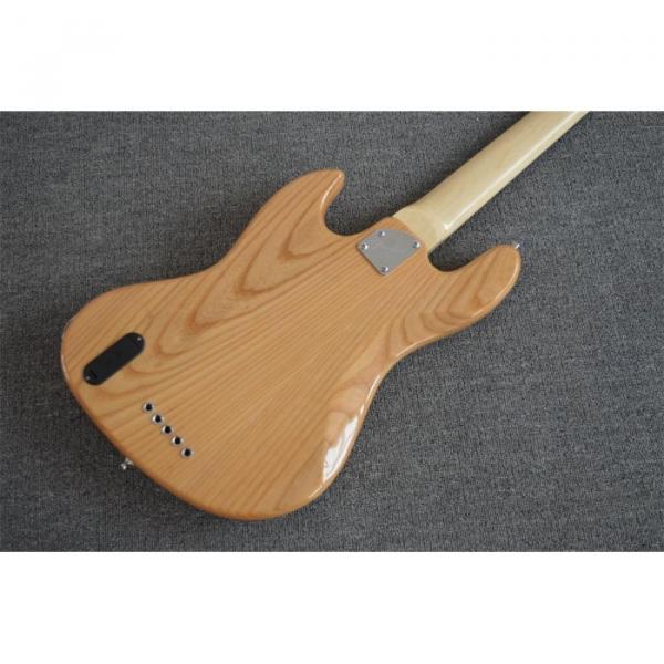 Custom Shop American Natural Ash Wood 5 String Jazz Bass #2 image