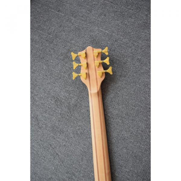 Custom Shop 6 String Natural Maple Top Ken Smith Bass #3 image