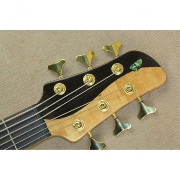Custom Shop 6 String Fordera Yin Yang YY4 Delux Bass Standard #4 image