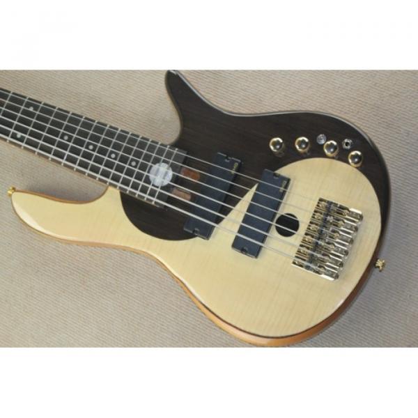 Custom Shop 6 String Fordera Yin Yang YY4 Delux Bass Standard #5 image
