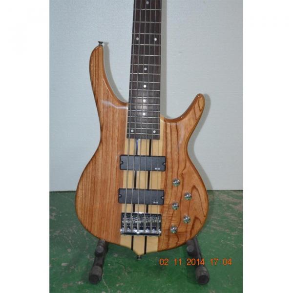 Custom Shop 6 String Superb Natural Smith Bass #1 image