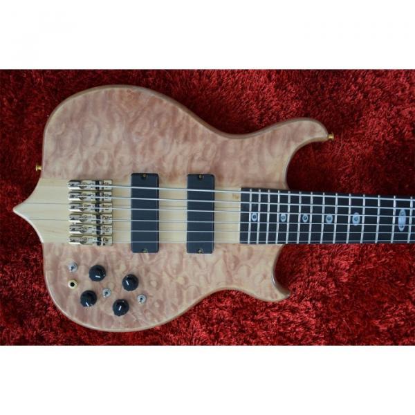 Custom Shop 6 String Quilted Maple Top Ken Smith Bass #1 image