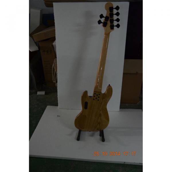 Custom Shop 6 String Natural Smith Bass #3 image