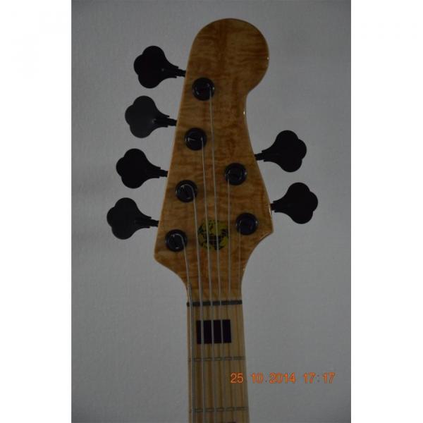 Custom Shop 6 String Natural Smith Bass #4 image