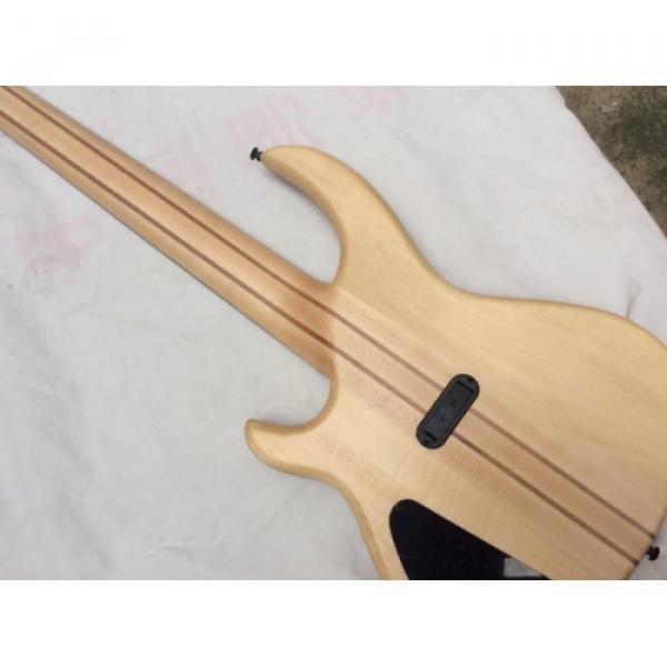 Custom Shop 6 String Bass One Piece Set Neck #2 image