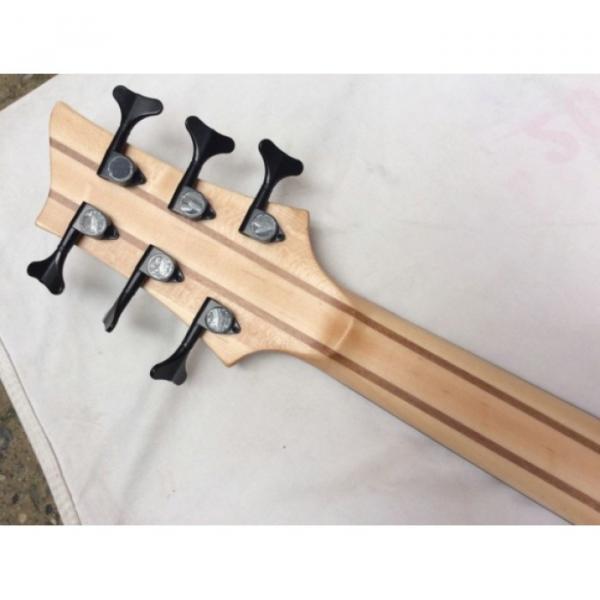 Custom Shop 6 String Bass One Piece Set Neck #5 image