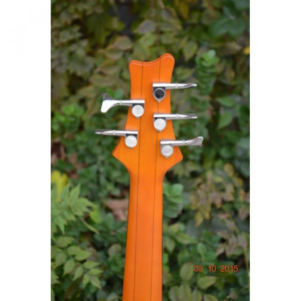 Custom Shop 5 String Amber Honey Finish Bass #5 image