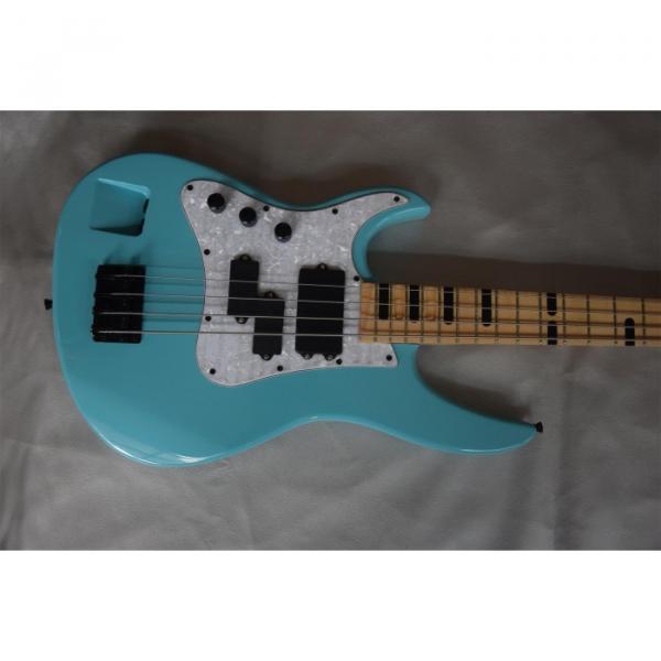 Custom Shop 4 String Left Handed Daphne Blue Bass #1 image