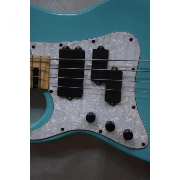 Custom Shop 4 String Left Handed Daphne Blue Bass #3 image