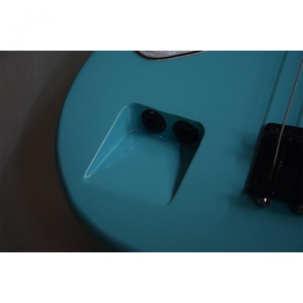 Custom Shop 4 String Left Handed Daphne Blue Bass #5 image