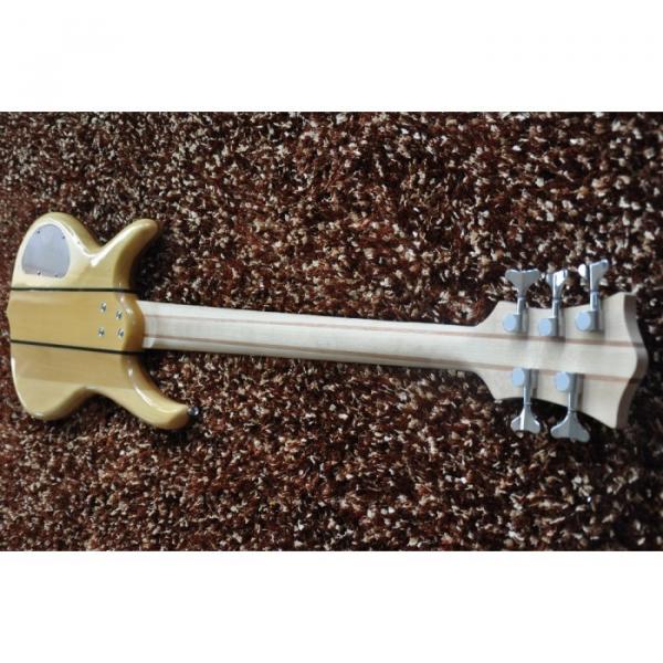 Custom Shop 5 String Natural Smith Electric Bass Bolt On #2 image