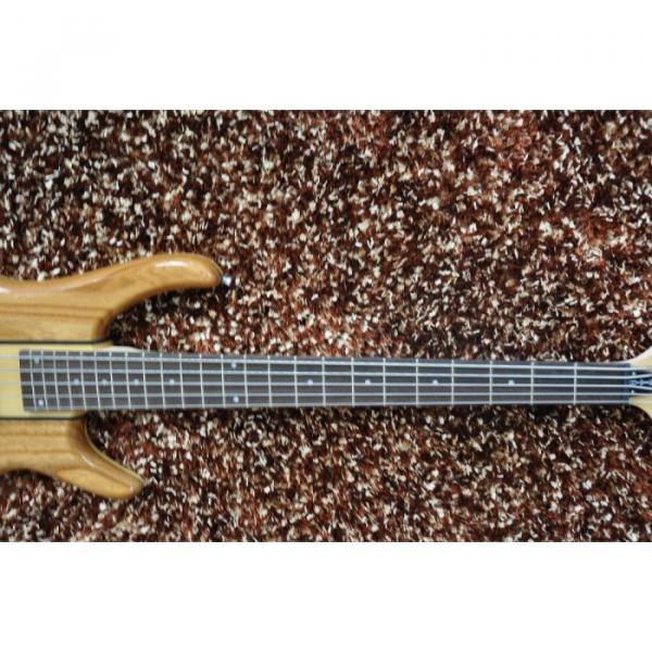 Custom Shop 5 String Natural Smith Electric Bass Bolt On #3 image