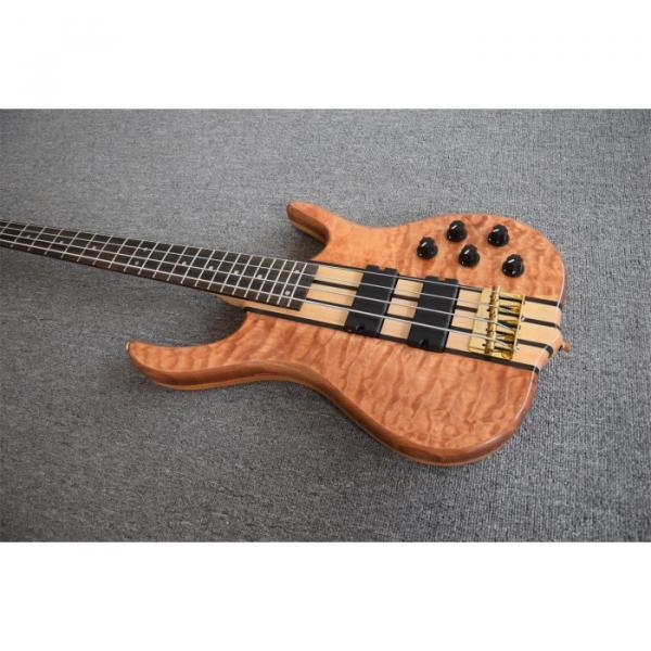 Custom Shop 4 String Ken Smith Natural Bass #1 image