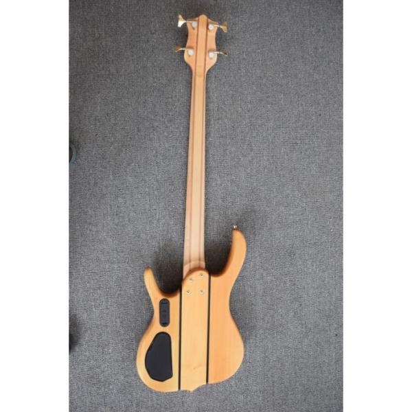 Custom Shop 4 String Ken Smith Natural Bass #5 image