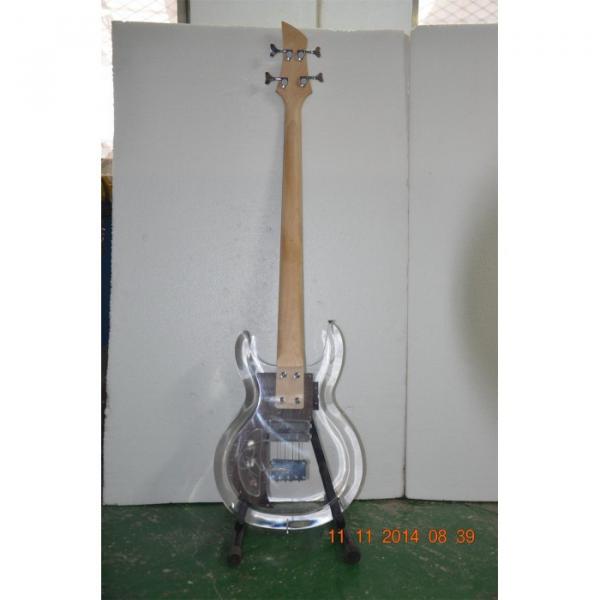 Custom Shop 4 String Ampeg Acrylic Dan Armstrong Style Bass #2 image