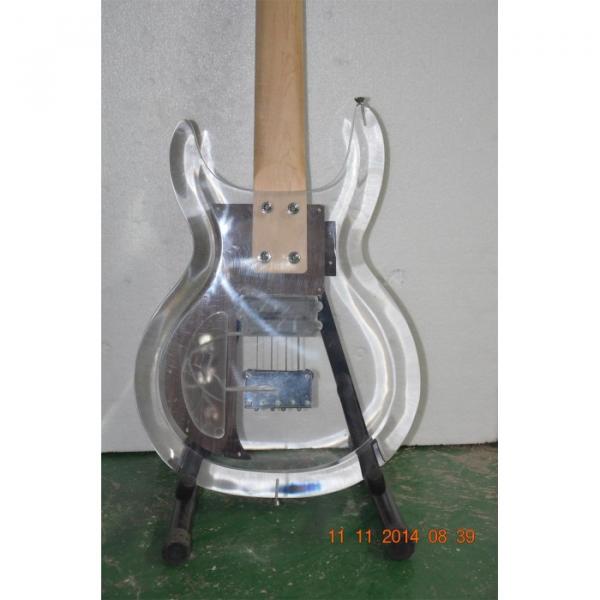 Custom Shop 4 String Ampeg Acrylic Dan Armstrong Style Bass #3 image