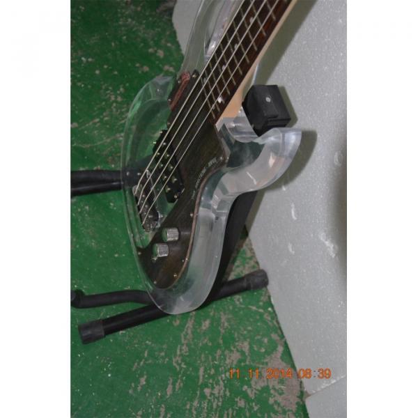 Custom Shop 4 String Ampeg Acrylic Dan Armstrong Style Bass #4 image