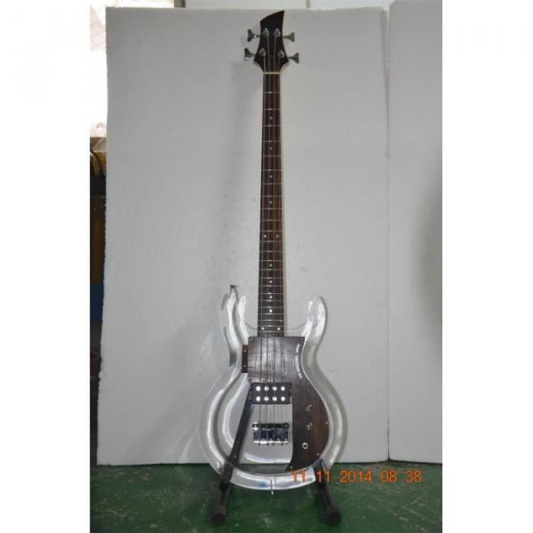 Custom Shop 4 String Ampeg Acrylic Dan Armstrong Style Bass #5 image