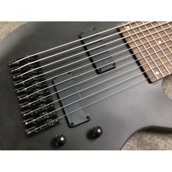 Custom Shop 10 String Electric Bass Black Color #5 image