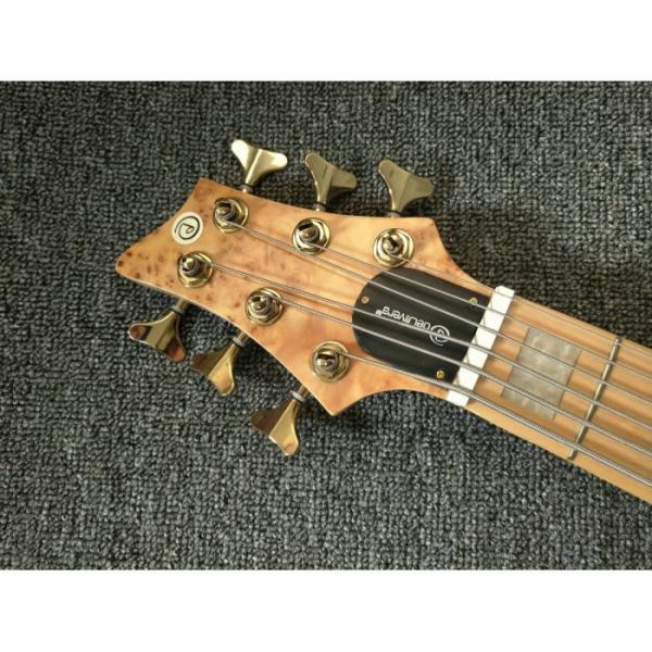Custom Made Butterfly Fodera 6 Strings Bass #5 image
