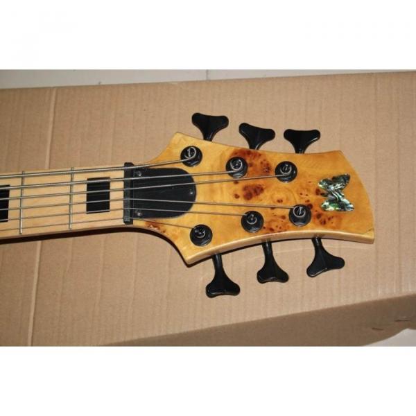 Custom Fordera Standard 6 String Bass Neck Through Body #3 image