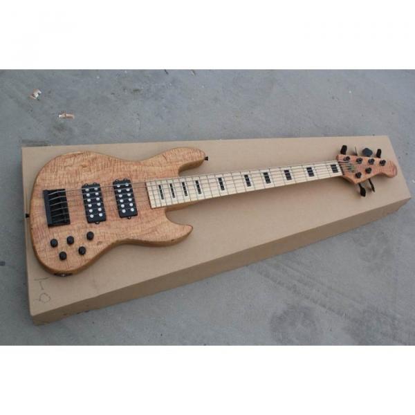 Custom Fordera American Standard 6 String Bass Natural #1 image