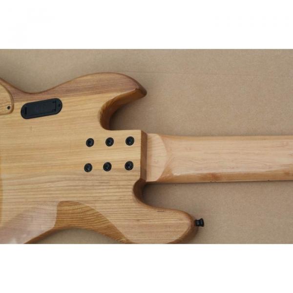 Custom Fordera American Standard 6 String Bass Natural #2 image