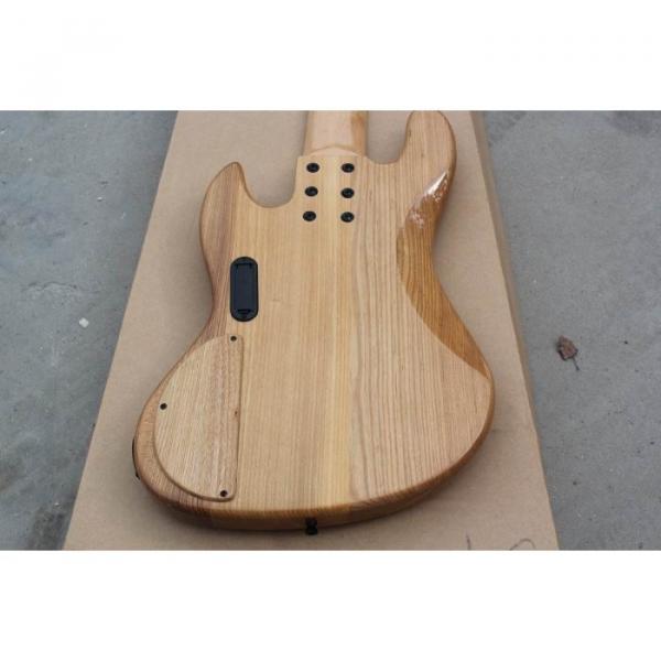 Custom Fordera American Standard 6 String Bass Natural #3 image