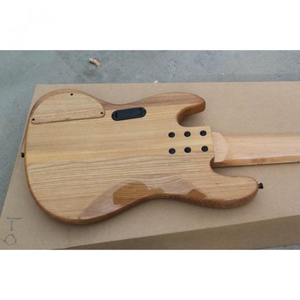 Custom Fordera American Standard 6 String Bass Natural #5 image