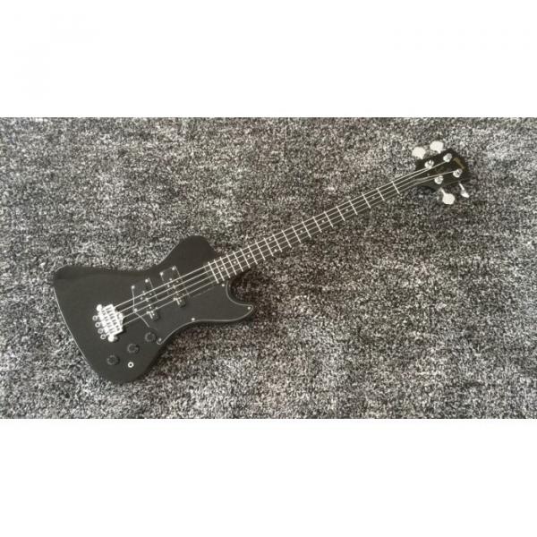 Custom Build Thunderbird Krist Novoselic Black 4 String Bass Ebony Fretboard #1 image
