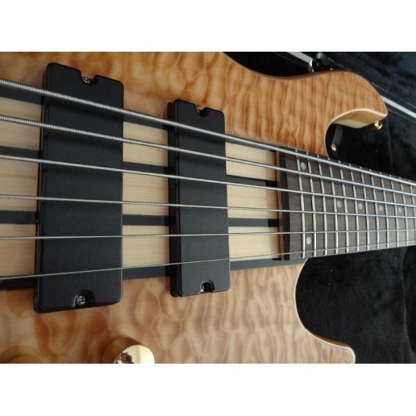 Custom Build 6 String Quilted Maple Top Ken Smith Bass #4 image