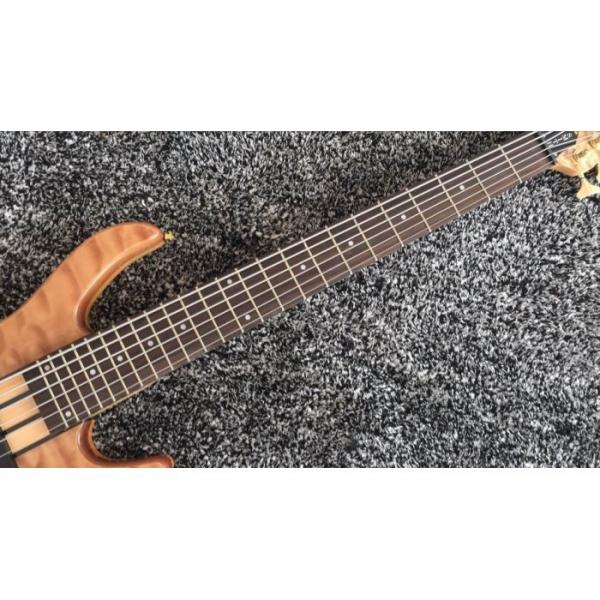 Custom Build 6 String Quilted Maple Ken Smith Bass #3 image