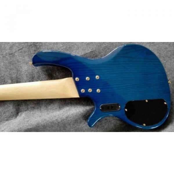 Custom 6 String Active Pickups Led Bass Guitar #4 image