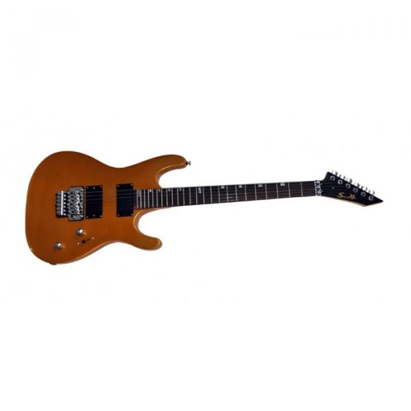 The Top Guitars Brand SDTJ 1000 Gold Top Design Electric Guitar #1 image