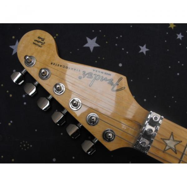 Tobacco Fender Stratocaster Floyd Rose Tremolo Electric Guitar #3 image