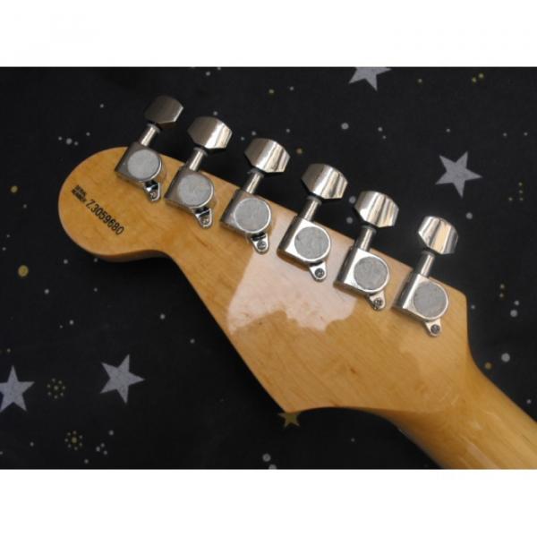 Tobacco Fender Stratocaster Floyd Rose Tremolo Electric Guitar #5 image