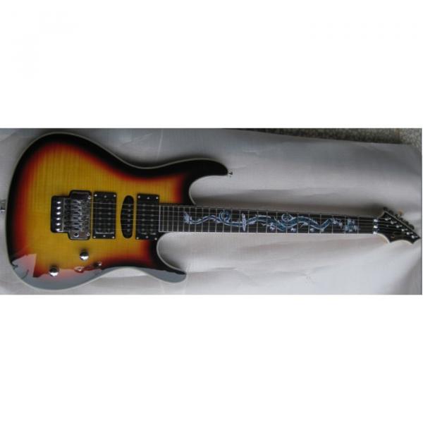 The Top Guitars Brand SDT900D MultiColor Electric Guitar #1 image