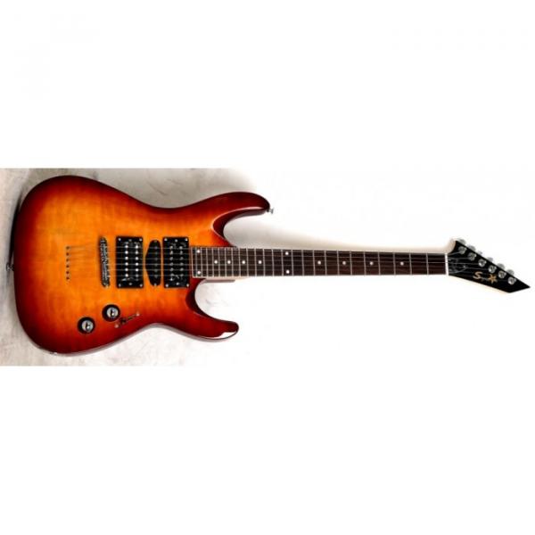 The Top Guitars Brand SDT 230C Design Electric Guitar #1 image