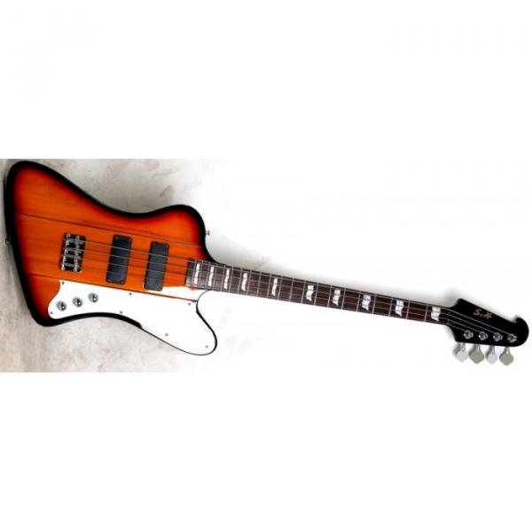 The Top Guitars Brand STB 4 Tobacco Electric Guitar #1 image
