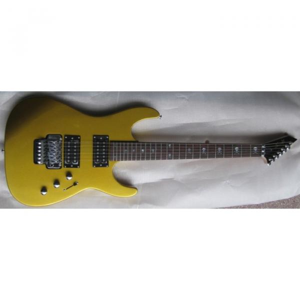 The Top Guitars Brand SDT 202 Gold Top Electric Guitar #1 image