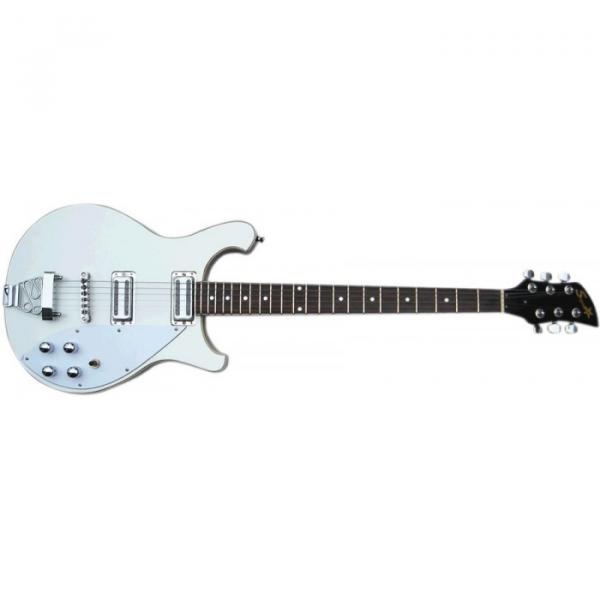 The Top Guitars Brand SRK1 White Electric Guitar #1 image