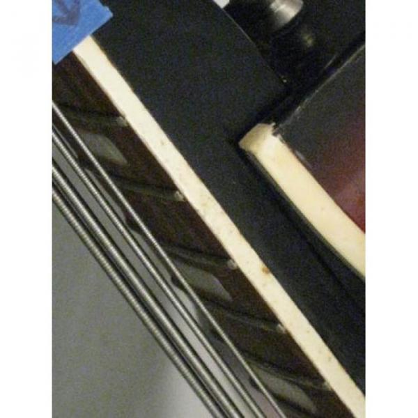 Vintage Silvertone Brand Violin Style 4 String Electric Bass Guitar #4 image