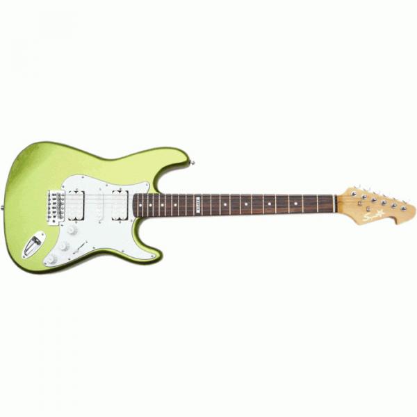The Top Guitars Brand Green SST 212 Design Electric Guitar #1 image