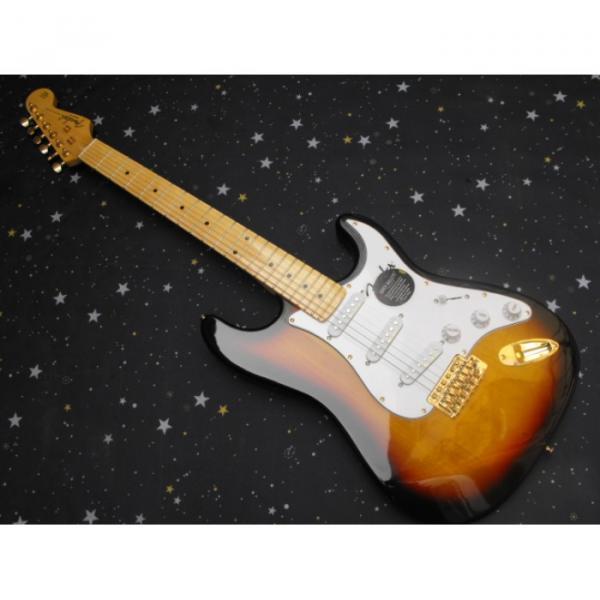 Vintage Fender Stratocaster Electric Guitar #1 image