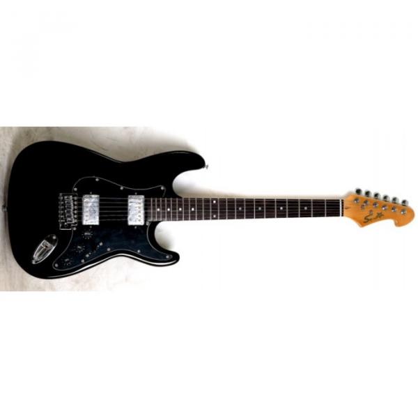 The Top Guitars Brand Black SST HH Design Electric Guitar #1 image